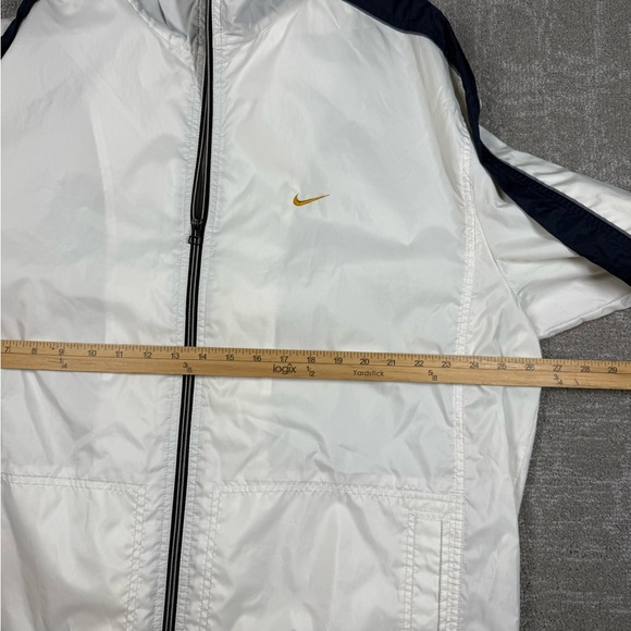 Vintage Nike Y2K Windbreaker Full Zip Track Suit Set Men Size XL - Picture 2 of 11